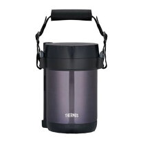 楽天市場】THERMOS ステンレスランチジャー 1.1合 ブラック JBE-1600F 