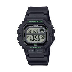 �f�W�^���r���v CASIO Collection SPORTS �����i�[�����E�I�b�` 10�C���h�� �����Y �u���b�N�n �J�V�I WS-1400H-1AJF