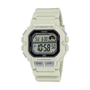 �f�W�^���r���v CASIO Collection SPORTS �����i�[�����E�I�b�` 10�C���h�� �����Y �z���C�g�n �J�V�I WS-1400H-8AJF