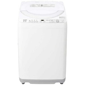 ����@ 7kg �V���[�v ES-GE7K-W �S��������@ �z���C�g�n �V���� ��l��炵 �P�g ���Ȃ��� �ߐ� ����