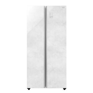 �①�� 475L �ω��J�� �A�N�A AQR-SBS48A(W) �N���A�}�[�u���z���C�g ��e�� �V���� ��l��炵 �����z�� �V�������� �P�g