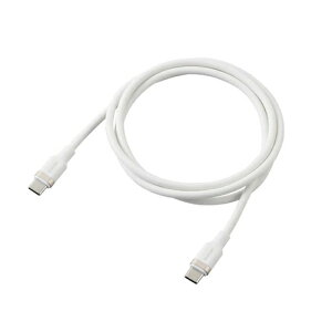 USB-C�P�[�u�� 1m PD100W �}���[�d �V���R�� �z���C�g �G���R�� MPA-CC5PSSA10WH