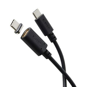 �}�O�l�b�g�[�d�P�[�u�� USB-C 60W PD�Ή� 1m �u���b�N �G���R�� MPA-CCMA10BK ��̓� �M�t�g 2026 ���蕨 �v���[���g �� �� ���̓� �y�A�M�t�g