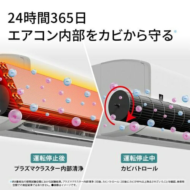 楽天市場】エアコン 14畳 本体のみ プラズマクラスター25000 Eシリーズ 