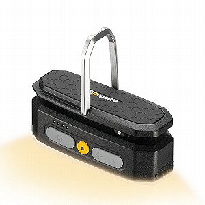 BougeRV BRV-SCL01 �l���Z���T�[�t�� LED�N���b�v���C�g �ő�380LM 5�i�K���� 3�F���x�ؑ� IPX5�h�� 3200mAh��e�ʃo�b�e���[ USB-C�[�d �y��173g �A�E�g�h�A �L�����v �h�� �������O���p