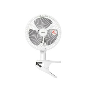 �N���b�v��@ �N���b�v�t�@�� 18cm ���E��U�� ����2�i�K �؃^�C�}�[ �R�P YCT-F186(WB)