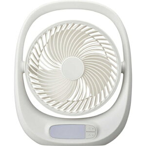PORTABLE FAN(�|�[�^�u���t�@��) �z���C�g �h�E�V�V�� FBA-160BWH ���̓� �M�t�g 2026 ���蕨 �v���[���g �� �� �y�A�M�t�g