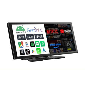 �|�[�^�u���f�B�X�v���C�I�[�f�B�I Screen AI �ԍڃ^�u���b�g �n�}�A�v�� ���掋�� Android 15 ���� Gemini AI �����A�V�X�^���g CarPlay Android Auto Ottocast N95C-537T89-T1140 ��̓� �M�t�g 2026 ���蕨 �v���[
