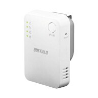 【P2倍】 Wi-Fi中継機 11ac 866+300Mbps AirStation ホワイト バッファロー WEX-1166DHPL/D