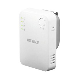 【P2倍】 Wi-Fi中継機 11ac 866+300Mbps AirStation ホワイト バッファロー WEX-1166DHPL/D