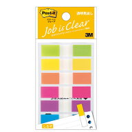 3M Post-it ポストイット ジョーブ 透明見出し 3M-683NEH