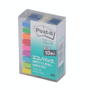 3M Post-it �|�X�g�C�b�g �W���[�u �G�R�m�p�b�N �����X�������o�� 3M-6801MS