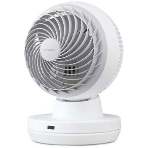 �A�C���X�I�[���} �T�[�L�����[�^�[ WOOZOO DC���[�^�[ 20���Ή� �z���C�g KCF-BD152TEC-W