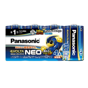 pi\jbN Panasonic EVOLTA NEO G{^lI P1`AJdr 4{pbN { LR20NJ/4SW 䕗 hЃObY