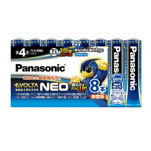 pi\jbN Panasonic EVOLTA NEO G{^lI P4`AJdr 8{pbN { LR03NJ/8SW 䕗 hЃObY