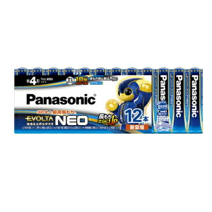 pi\jbN Panasonic EVOLTA NEO G{^lI P4`AJdr 12{pbN { LR03NJ/12SW 䕗 hЃObY