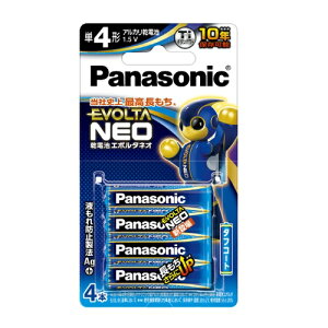 pi\jbN Panasonic EVOLTA NEO G{^lI P4`AJdr 4{pbN { LR03NJ/4B 䕗 hЃObY