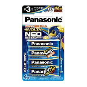 pi\jbN Panasonic EVOLTA NEO G{^lI P3`AJdr 4{pbN { LR6NJ/4B 䕗 hЃObY