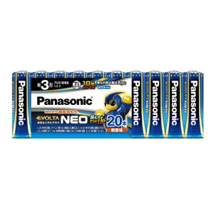pi\jbN Panasonic EVOLTA NEO G{^lI P3`AJdr 20{pbN { LR6NJ/20SW 䕗 hЃObY