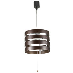 オーム電機OHM ペンダントライト 木枠 2灯 電球別売 LT-Y20CW