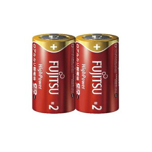 xm FUJITSU High Power AJdr P2` 1.5V 2pbN { LR14FH(2S) FDK