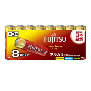 xm FUJITSU High Power AJdr P3` 1.5V 8pbN { LR6FH(8S) FDK