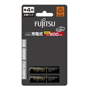 �x�m�� FUJITSU �j�b�P�����f�d�r ���e�ʃ^�C�v �P4�` 1.2V 2�p�b�N ���{�� HR-4UTHC(2B) FDK ��̓� �M�t�g 2026 ���蕨 �v���[���g �� �� ���̓� �y�A�M�t�g