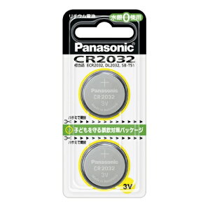 pi\jbN Panasonic RC``Edr {^dr 3V 2 CR-2032/2P CR2032