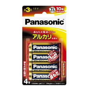 �p�i�\�j�b�N Panasonic ���d�r �P3�`�A���J�����d�r 4�{�p�b�N LR6XJ/4B