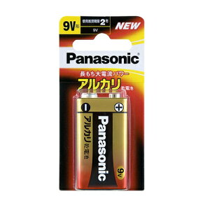 �p�i�\�j�b�N Panasonic ���d�r 9V�`�A���J�����d�r 1�{�p�b�N 6LR61XJ/1B
