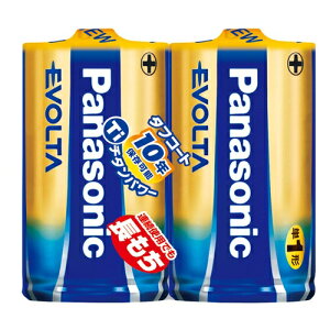 pi\jbN Panasonic EVOLTA G{^ P1` AJdr 2{pbN LR20EJ/2SE