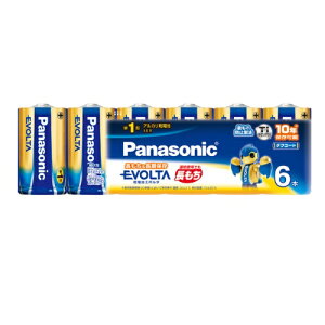 pi\jbN Panasonic EVOLTA G{^ P1` AJdr 6{pbN LR20EJ/6SW