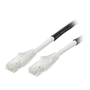 �G���R�� Cat6A�Ή�LAN�P�[�u��(���O�p) ��20m �u���b�N LD-GPAOS/BK20