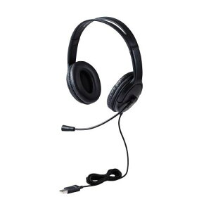 �G���R�� �w�����}�C�N �m�C�Y�L�����Z�����O ��^�w�b�h�Z�b�g USB HS-HP07SUBK