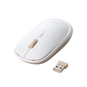�G���R�� ILMF 2.4GHz���� ���^�}�E�X �z���C�g M-TM10DBWH-IL