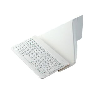 �G���R�� �[�d��Bluetooth Ultra slim�L�[�{�[�h Slint �z���C�g TK-TM15BPWH