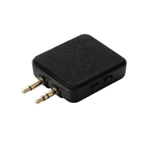 �G���R�� Bluetooth�I�[�f�B�I�g�����X�~�b�^�[/���V�[�o�[ LBT-ATR01BK