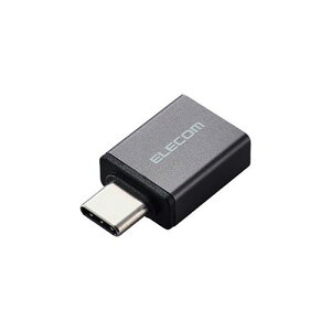 �G���R�� Type-C�ϊ��A�_�v�^ USB2.0 480Mbps �u���b�N M-AFCMADBK