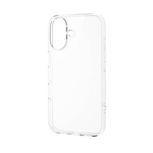 �G���R�� iPhone 16 �n�C�u���b�h�P�[�X �X�^���_�[�h �N���A PM-A24AHVCKCR