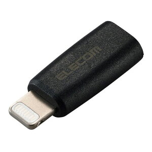 �G���R�� �ϊ��A�_�v�^ Type-C(���X)-Lightning(�I�X) USB Power Delivery�Ή� �u���b�N MPA-CFLMBK