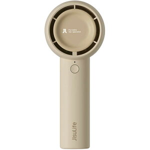 JISULIFE �W�X���C�t Handheld Fan Life5 2000 �n���f�B�t�@�� �u���E�� JL-FA42BR
