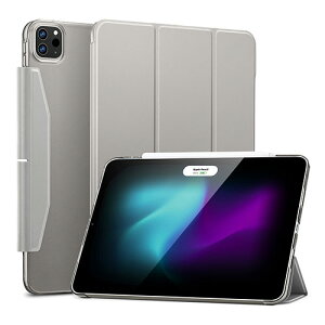 ESR ASCEND �E���g���X�����P�[�X for 13�C���`iPad Pro (M4) �O���[ ES26778