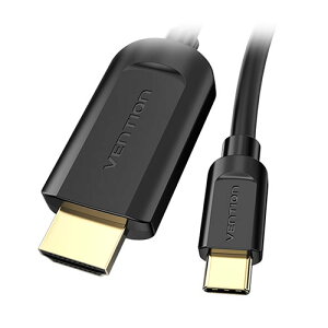 VENTION Type-C to HDMI�P�[�u�� 2m �u���b�N CG-2038