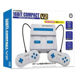 コロンバスサークル 16ビットコンパクトV2 SFC互換機 CC-16CV2-GR