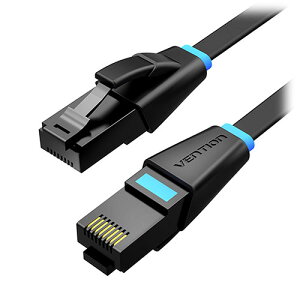 �y20�Z�b�g�z VENTION Cat.6 UTP ���^LAN�P�[�u�� 1.5m Black IB-3925X20