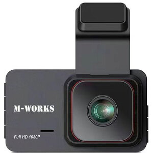 M-WORKS ���A�J�����t��FHD�h���C�u���R�[�_�[ MW-FDR1080