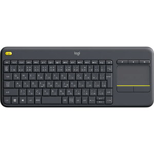 ���W�N�[�� logicool ���C�����X�^�b�`�L�[�{�[�hK400Plus K400pBK