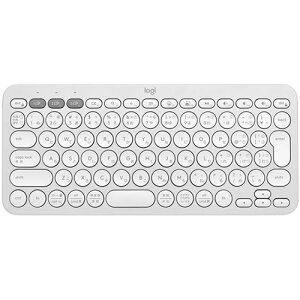 ���W�N�[�� PEBBLE KEYS 2 K380S Bluetooth�L�[�{�[�h �I�t�z���C�g K380sOW