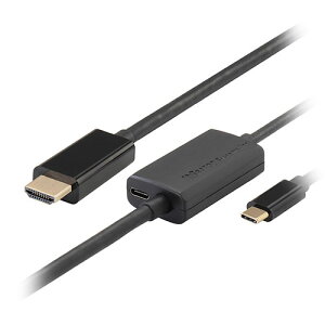 ���g�b�N�V�X�e�� USB Type-C to HDMI �ϊ��P�[�u��(PD�Ή��E1m) RS-UCHD4K60-1M