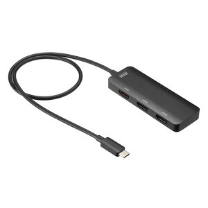 �T�����T�v���C USB Type C-HDMI�ϊ��A�_�v�^(3�|�[�g/4K�Ή�) AD-ALCMST3HD2